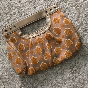 Upholstery Fabric Clutch Purse